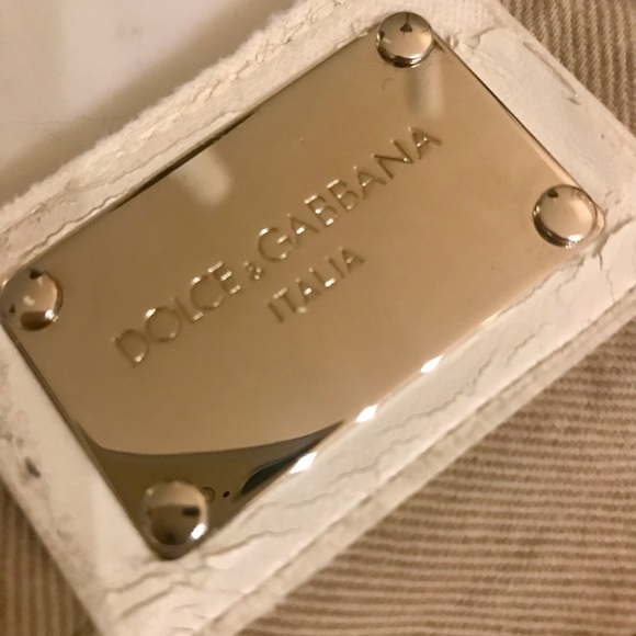 D&G khaki denim shorts 🥂 US 8 - Picture 5 of 5